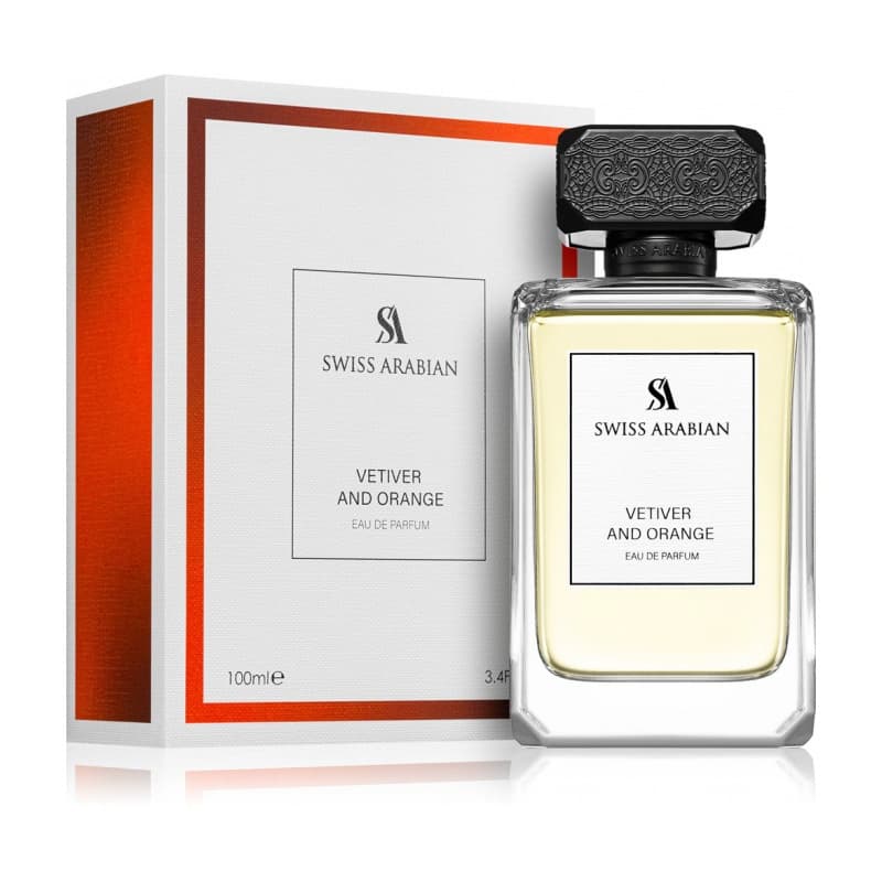 Swiss arabian vetiver and orange