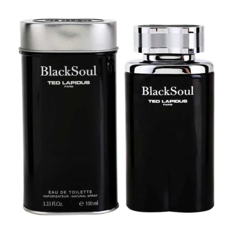Ted lapidus black soul