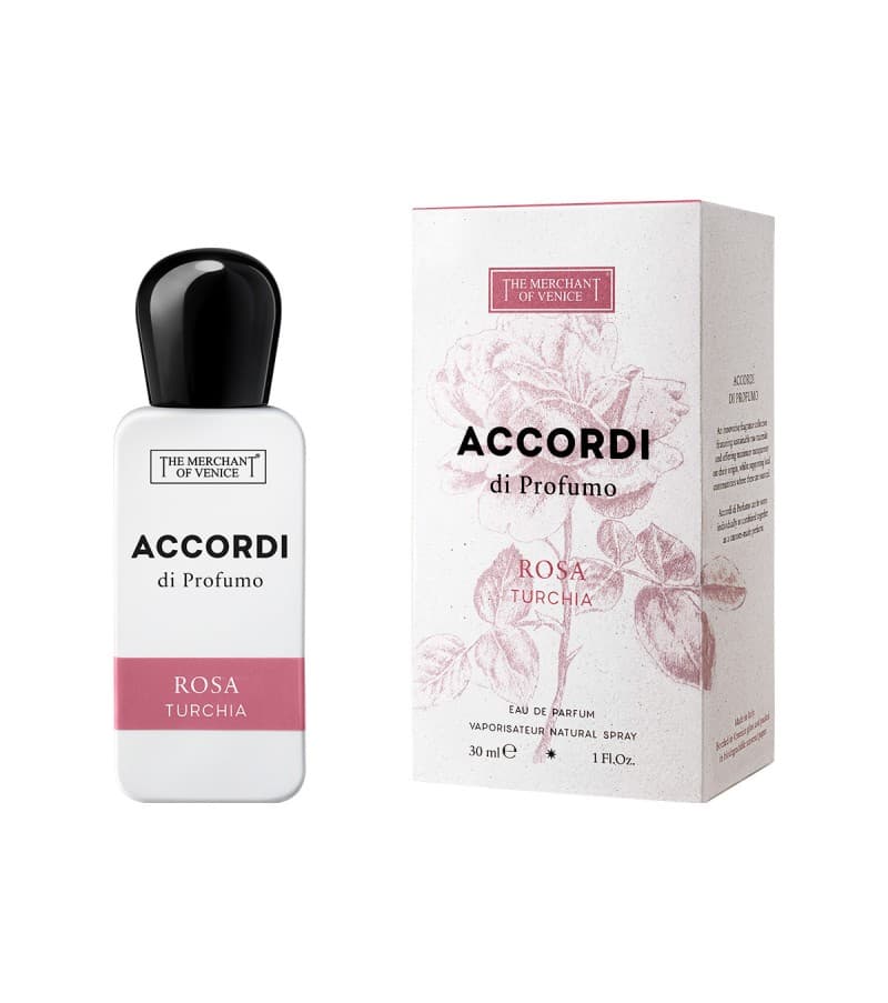 The merchant of venice accordi di profumo rosa