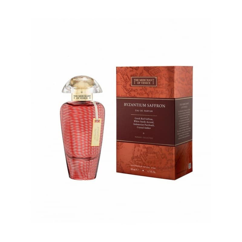 The merchant of venice byzantium saffron
