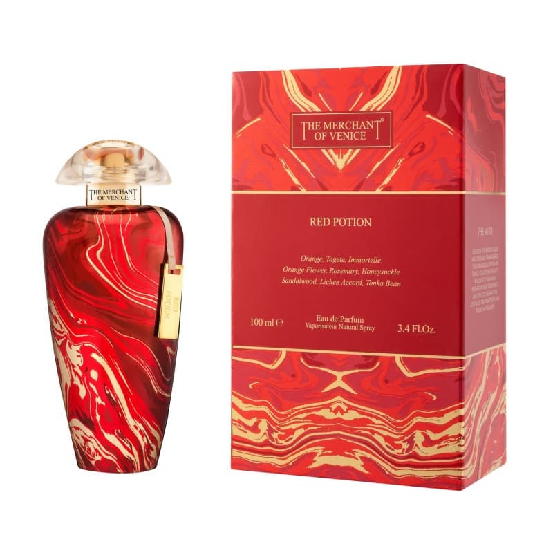 The merchant of venice red potion