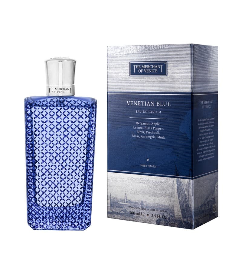 The merchant of venice venetian blue