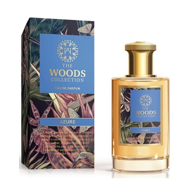 The woods collection azure