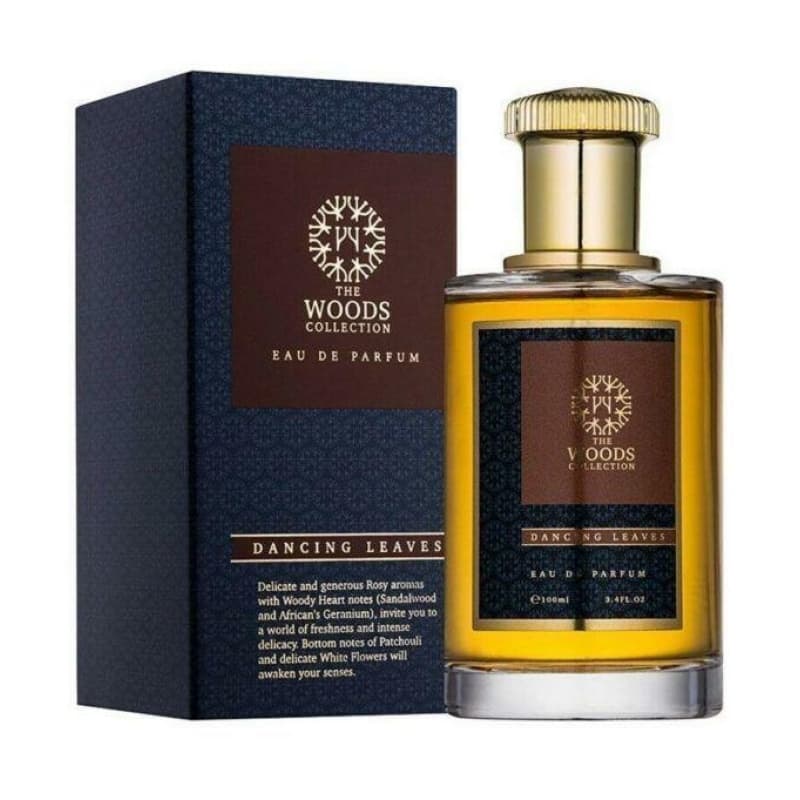 The woods collection dancing leaves