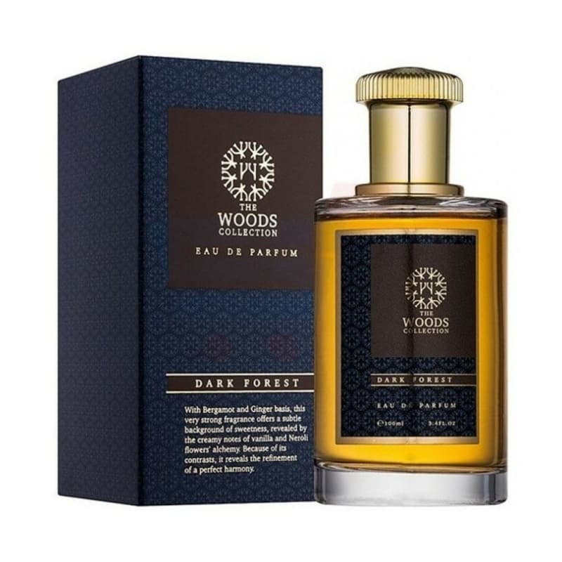 The woods collection dark forest