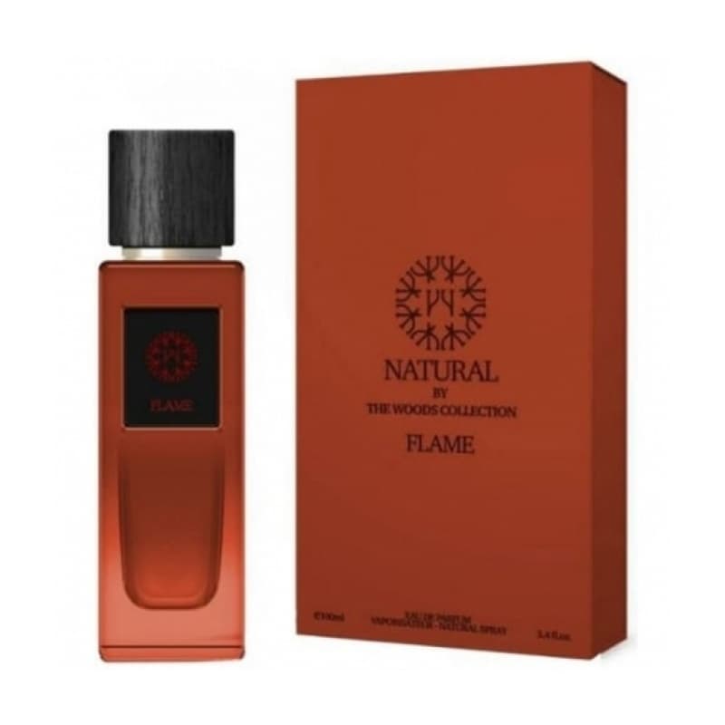 The woods collection natural flame