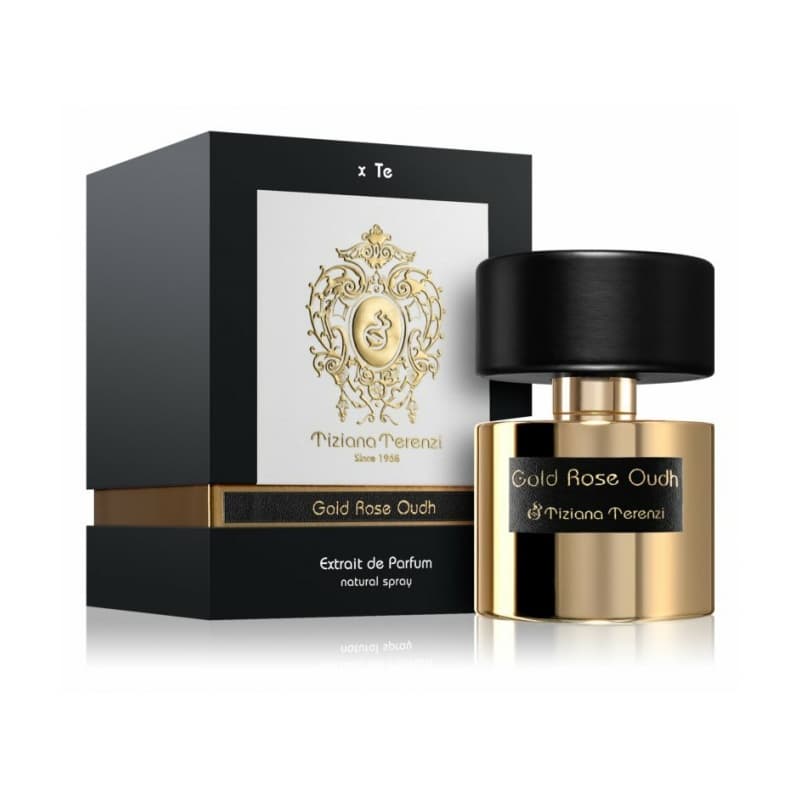 Tiziana terenzi gold rose oudh