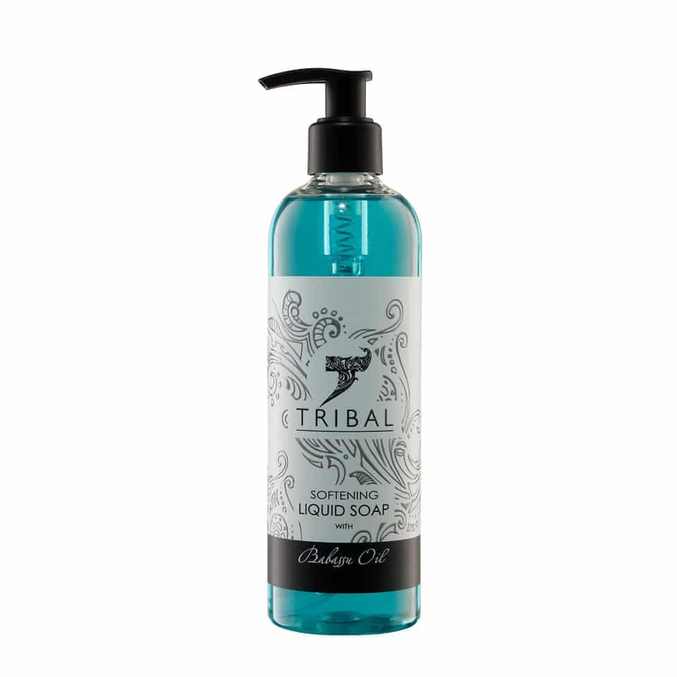Tribal softening liquid soap