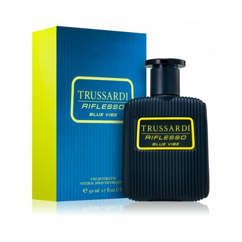 Trussardi riflesso blue vibe