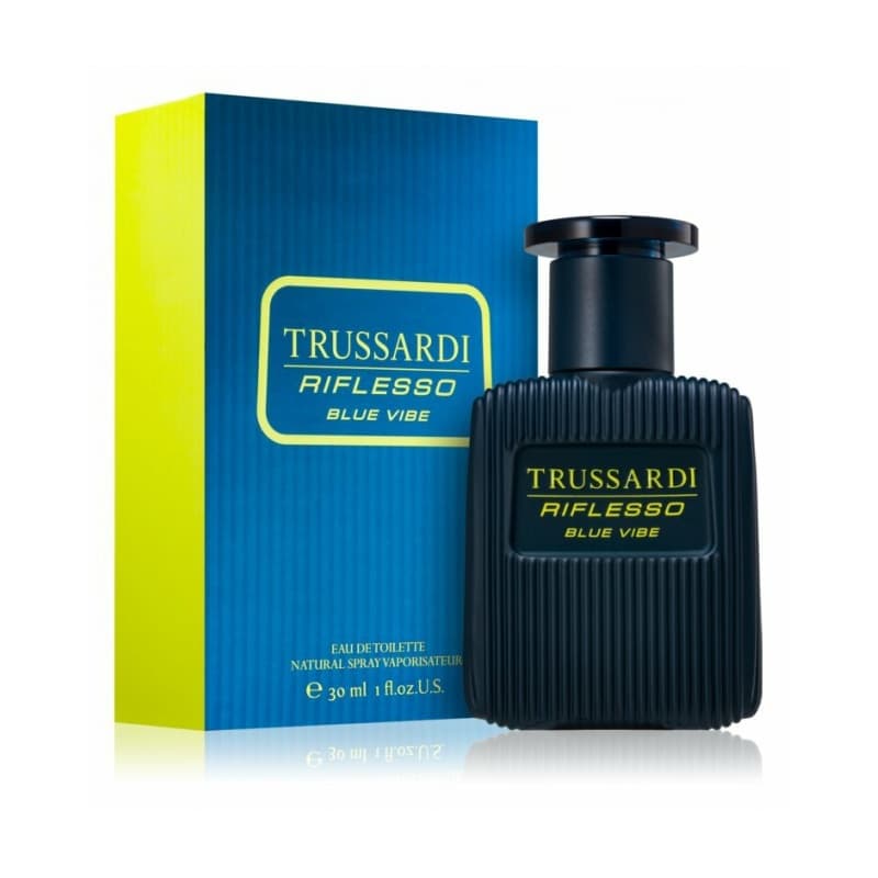 Trussardi riflesso blue vibe