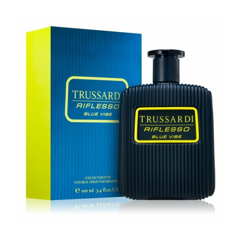 Trussardi riflesso blue vibe