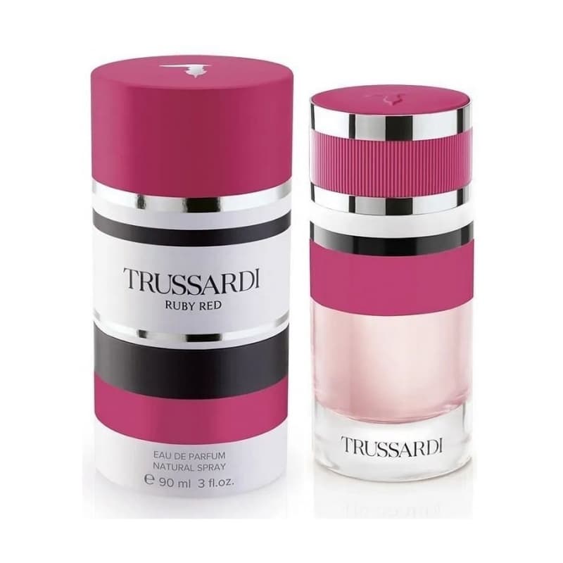 Trussardi ruby red