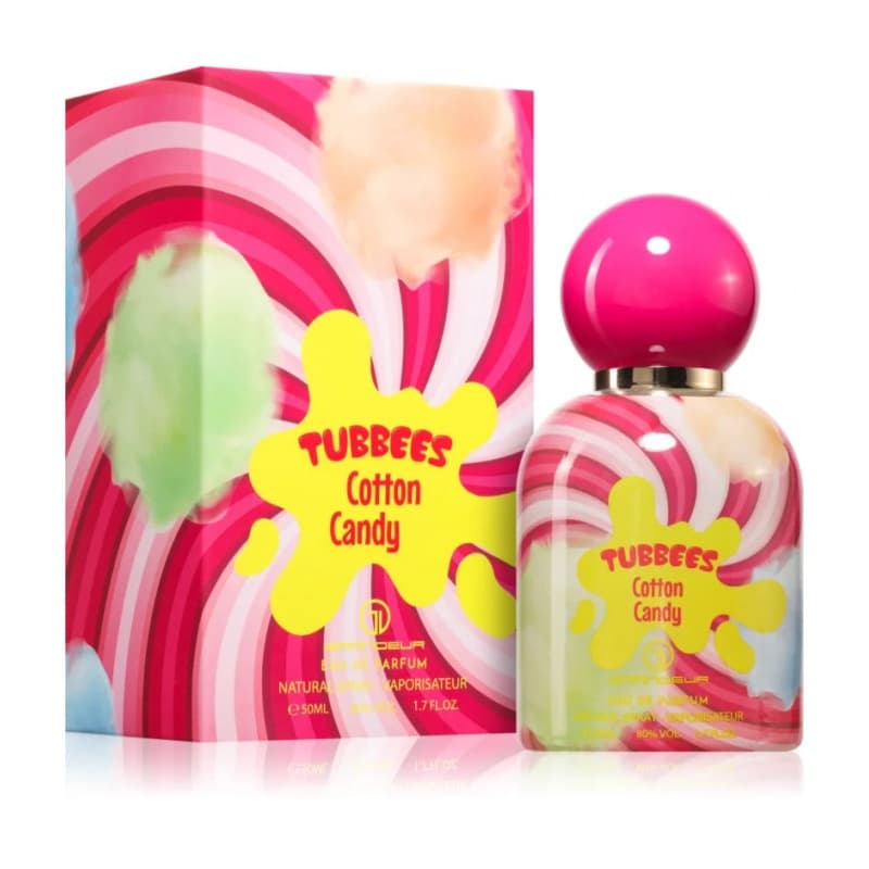 Tubbees Cotton Candy