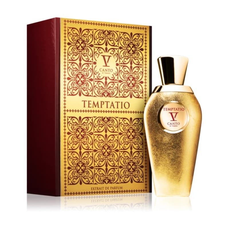 V canto temptatio