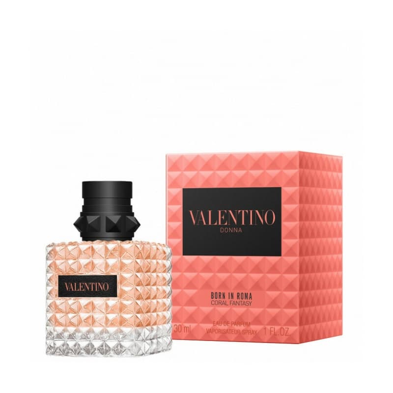 Valentino donna born in roma coral fantasy