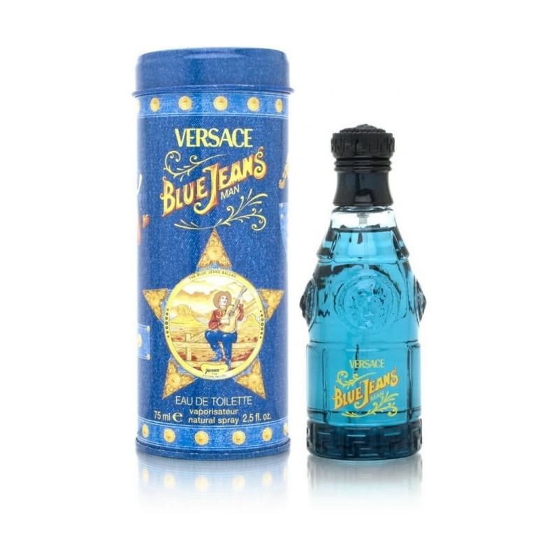 Versace blue jeans
