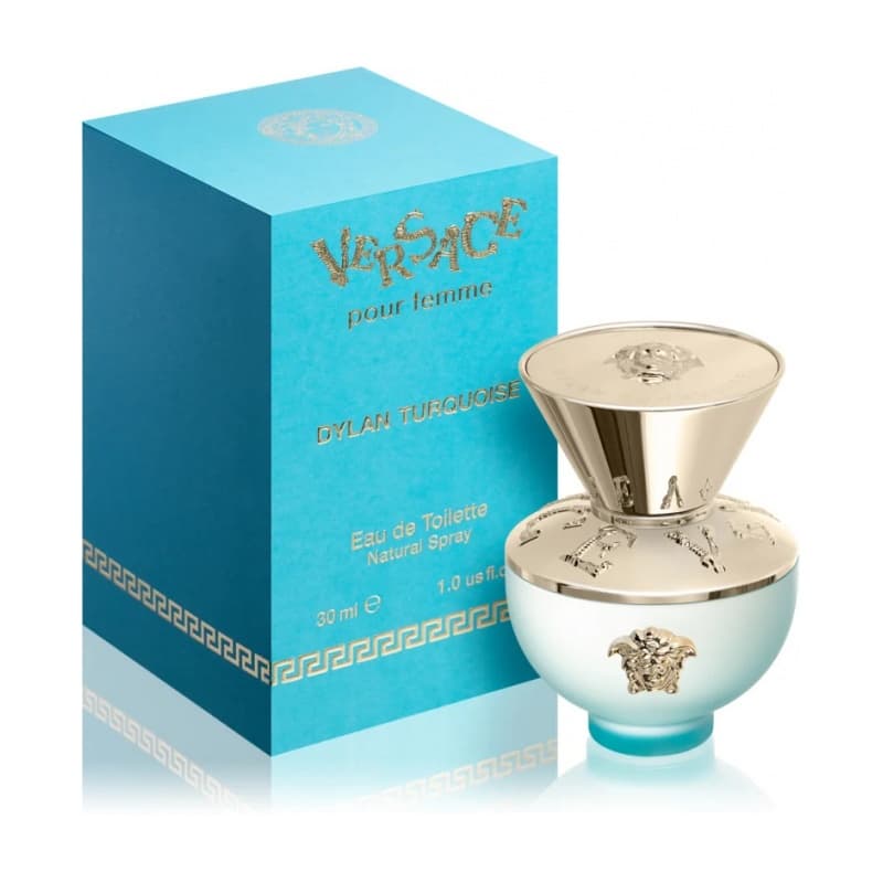 Versace dylan turquoise