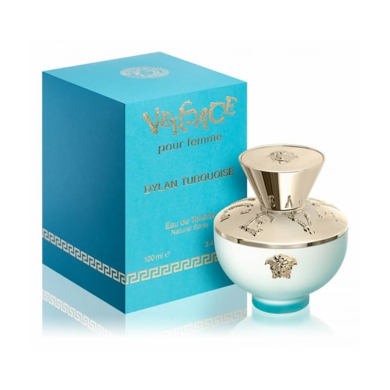 Versace dylan turquoise