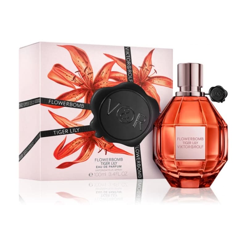 Viktor & rolf flowerbomb tiger lily