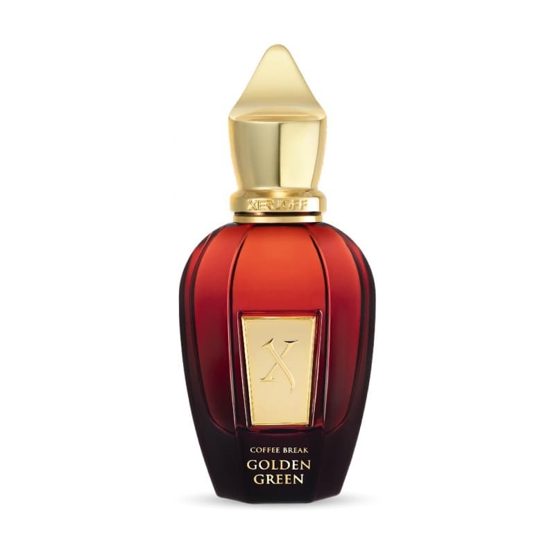 Xerjoff coffee break collection golden green