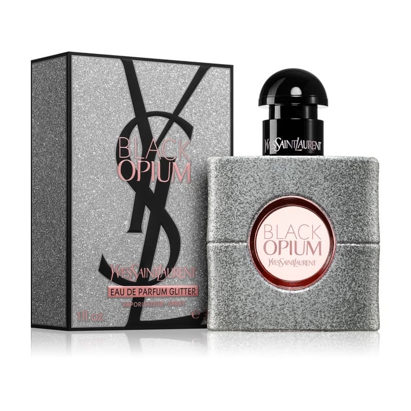 Yves saint laurent black opium glitter