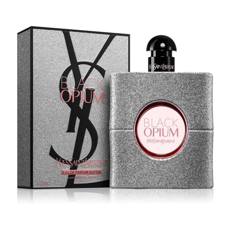 Yves saint laurent black opium glitter