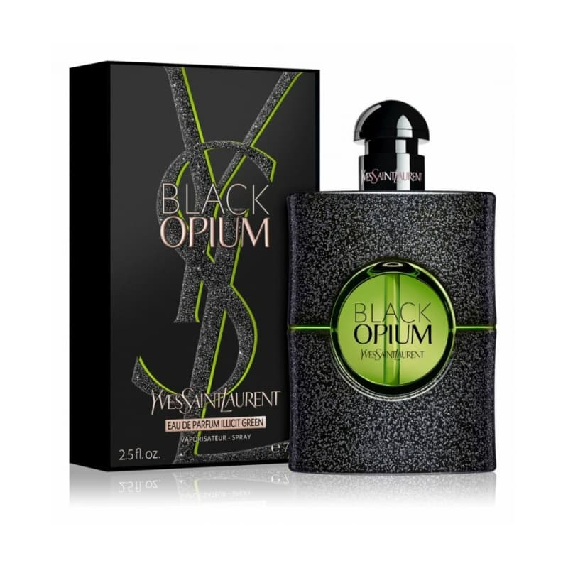 Yves saint laurent black opium illicit green