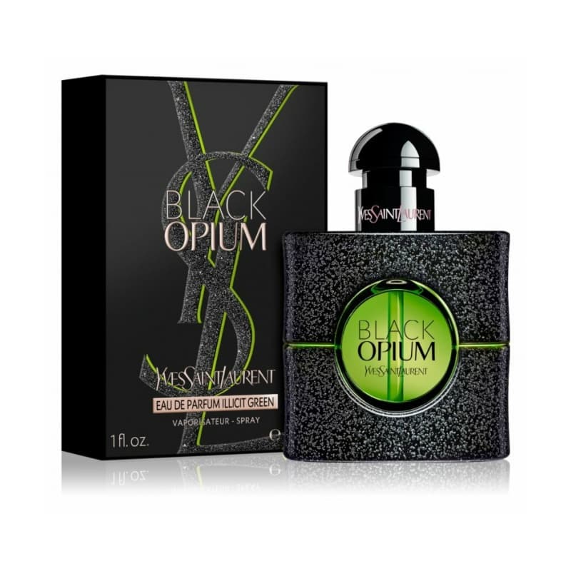 Yves saint laurent black opium illicit green