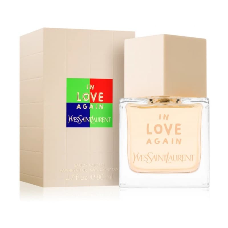 Yves saint laurent la collection in love again