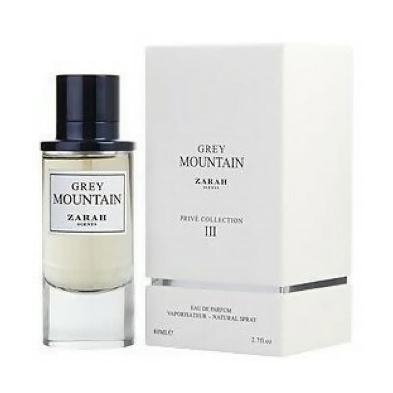 Zarah grey mountain privé collection iii