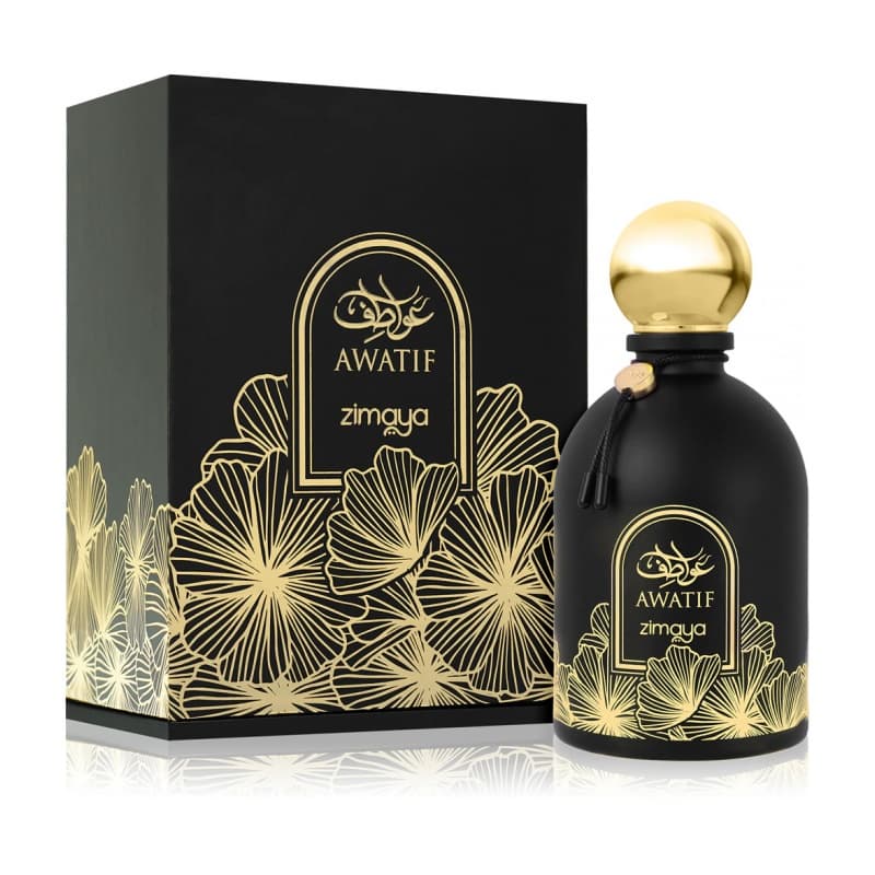 Zimaya awatif black