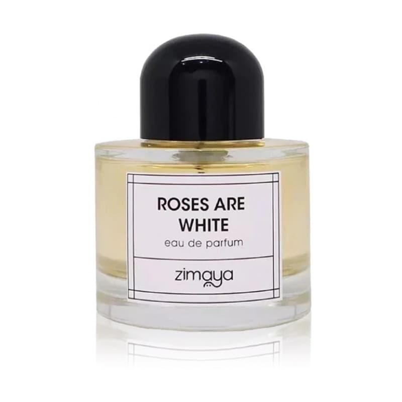 Zimaya roses are white