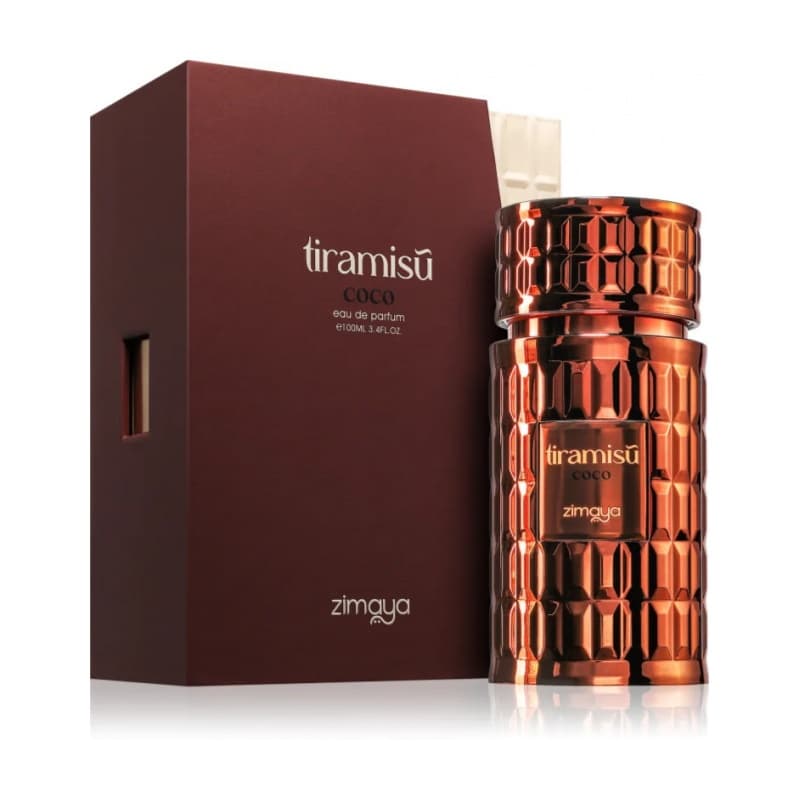 Zimaya tiramisu coco