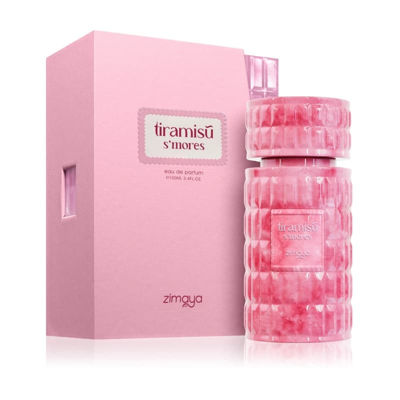 Zimaya tiramisu s mores