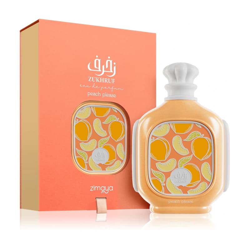 Zimaya zukhruf peach please