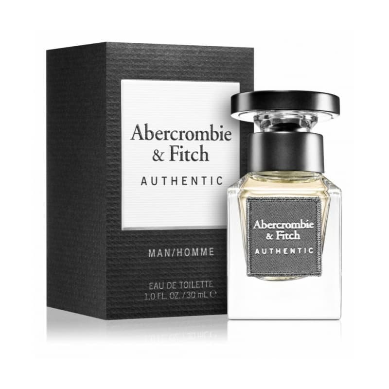 Abercrombie & fitch authentic man