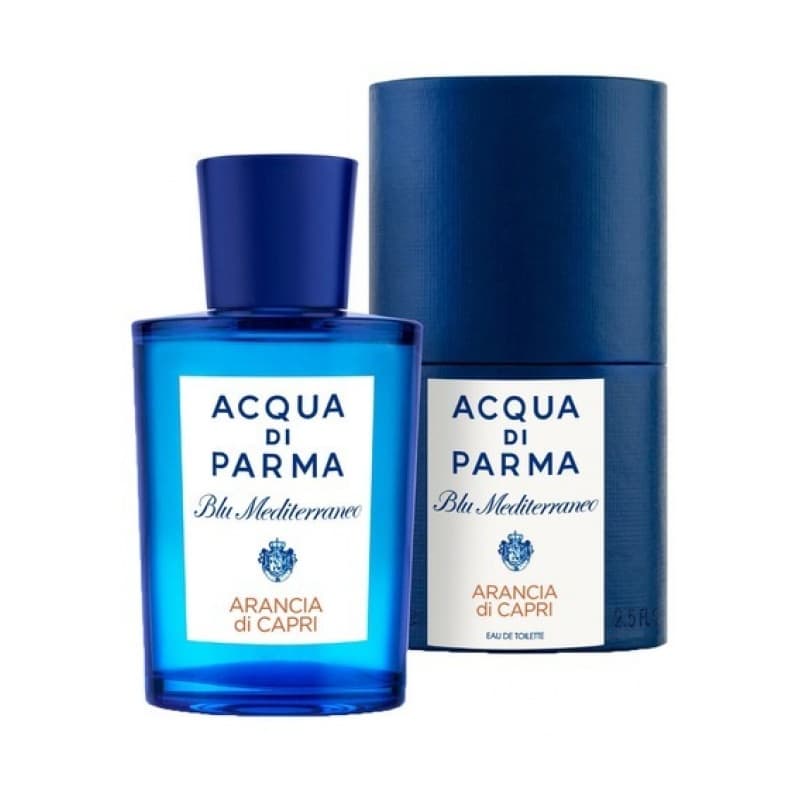 Acqua di parma blu mediterraneo arancia di capri
