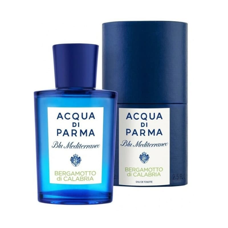 Acqua di parma blu mediterraneo bergamotto di calabria