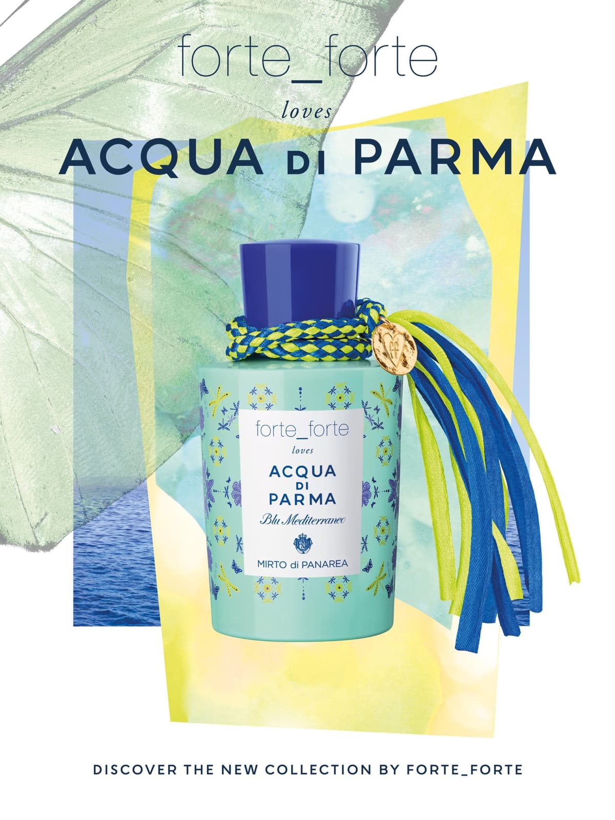 Acqua di parma blu mediterraneo forte limited edition