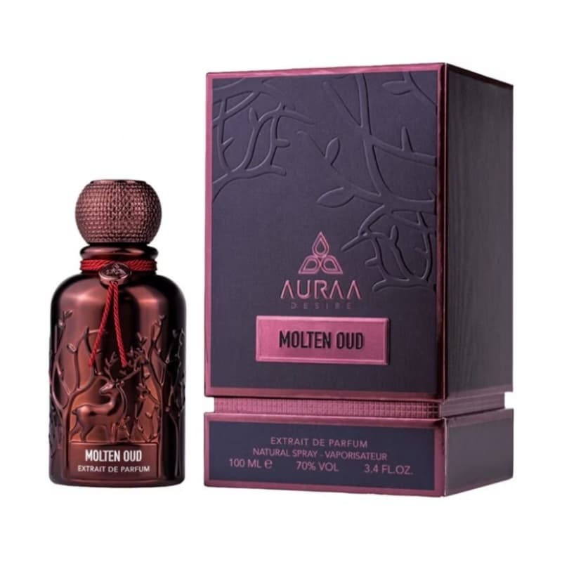 Auraa desire molten oud