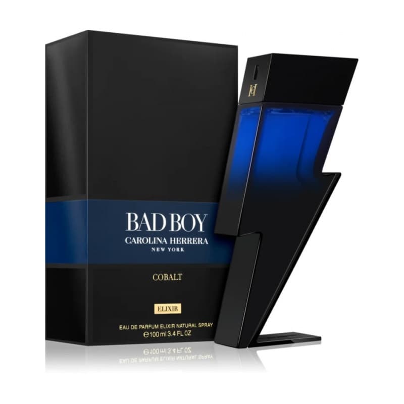 Carolina herrera bad boy cobalt elixir
