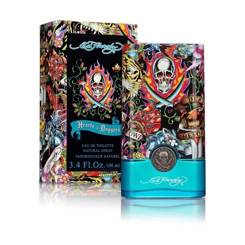 Christian audigier ed hardy hearts & daggers for him