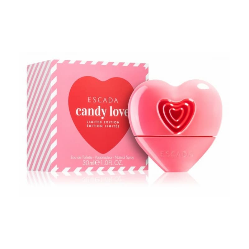 Escada candy love limited edition