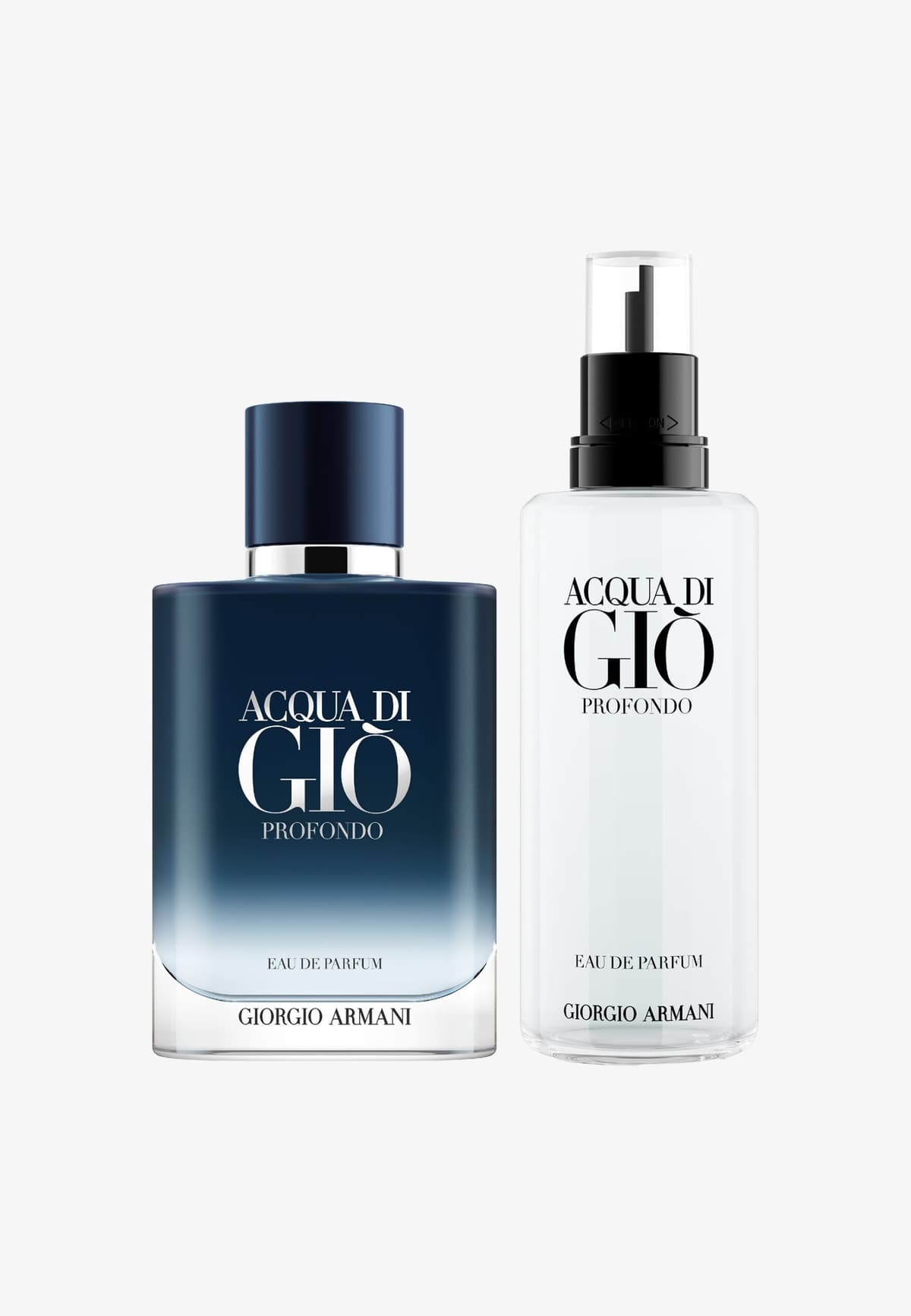 Giorgio armani acqua di gio profondo refill