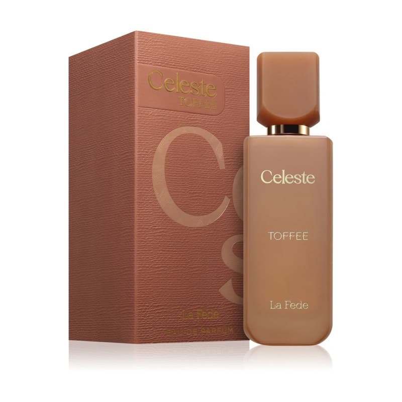 La fede celeste toffee