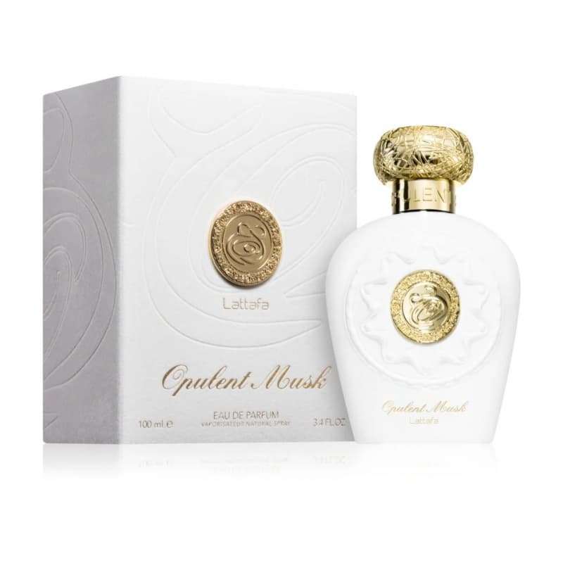 Lattafa opulent musk