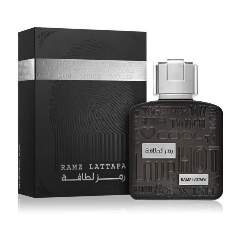 Lattafa ramz lattafa silver