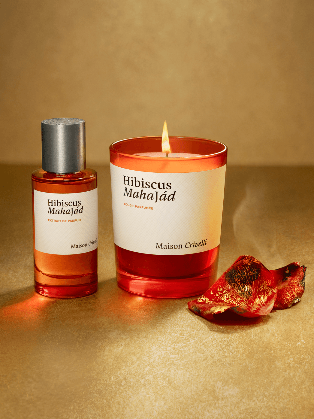 Maison crivelli hibiscus mahajad scented candle