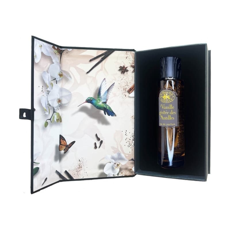 Maison de la vanille vanille givree des antilles