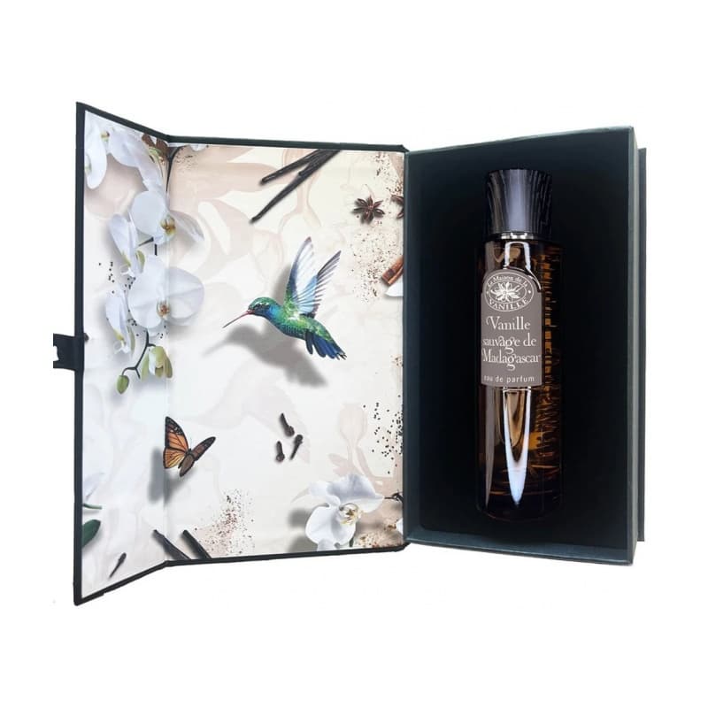 Maison de la vanille vanille sauvage de madagascar